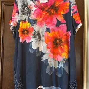 BEAUTIFUL - TIME & TRU - XXL / 20 - TUNIC TEE